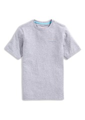 vineyard vines Kids' Palms Graphic Tee in Light Gray Heather at Nordstrom