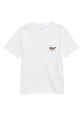 Vineyard Vines Maryland Crab Graphic Pocket T-Shirt in White Cap at Nordstrom