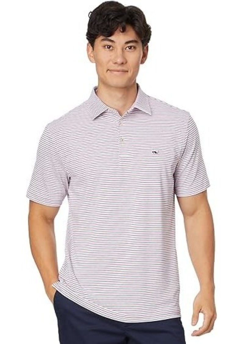 Vineyard Vines Tri-Color Bradley Sankaty Polo