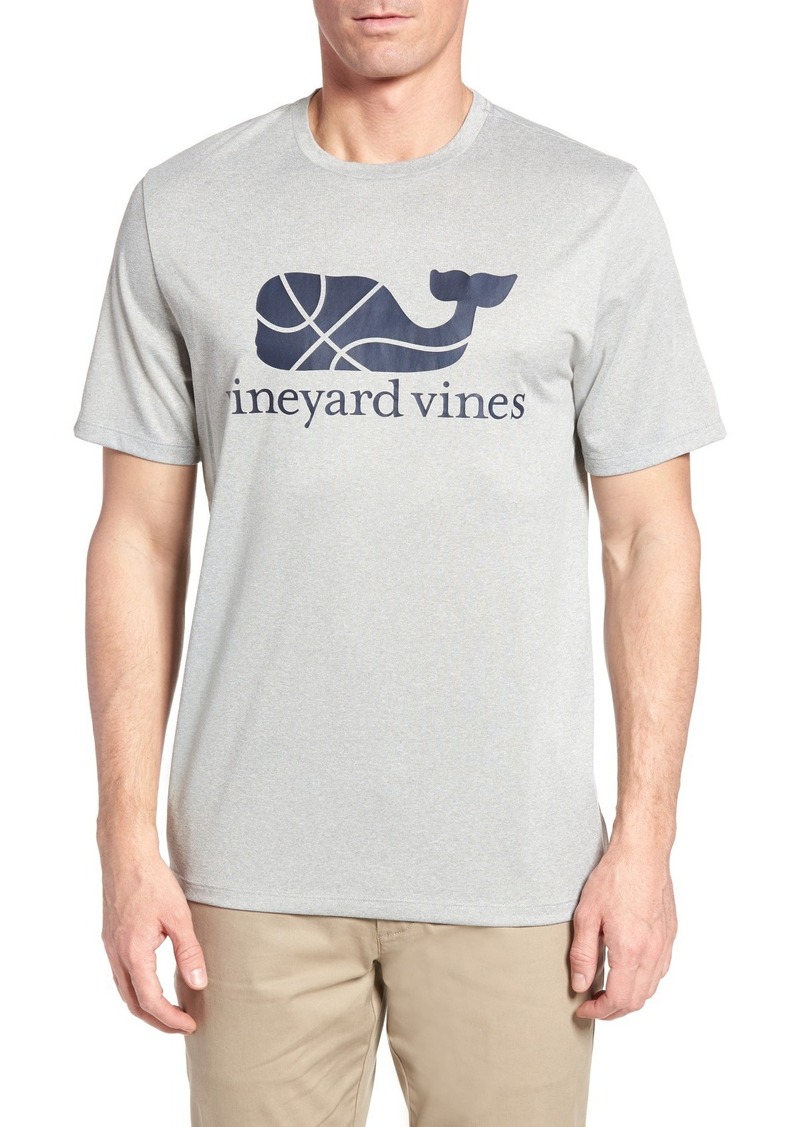 Vineyard Vines Vineyard Vines Basketball Whale Performance T-Shirt | T ...