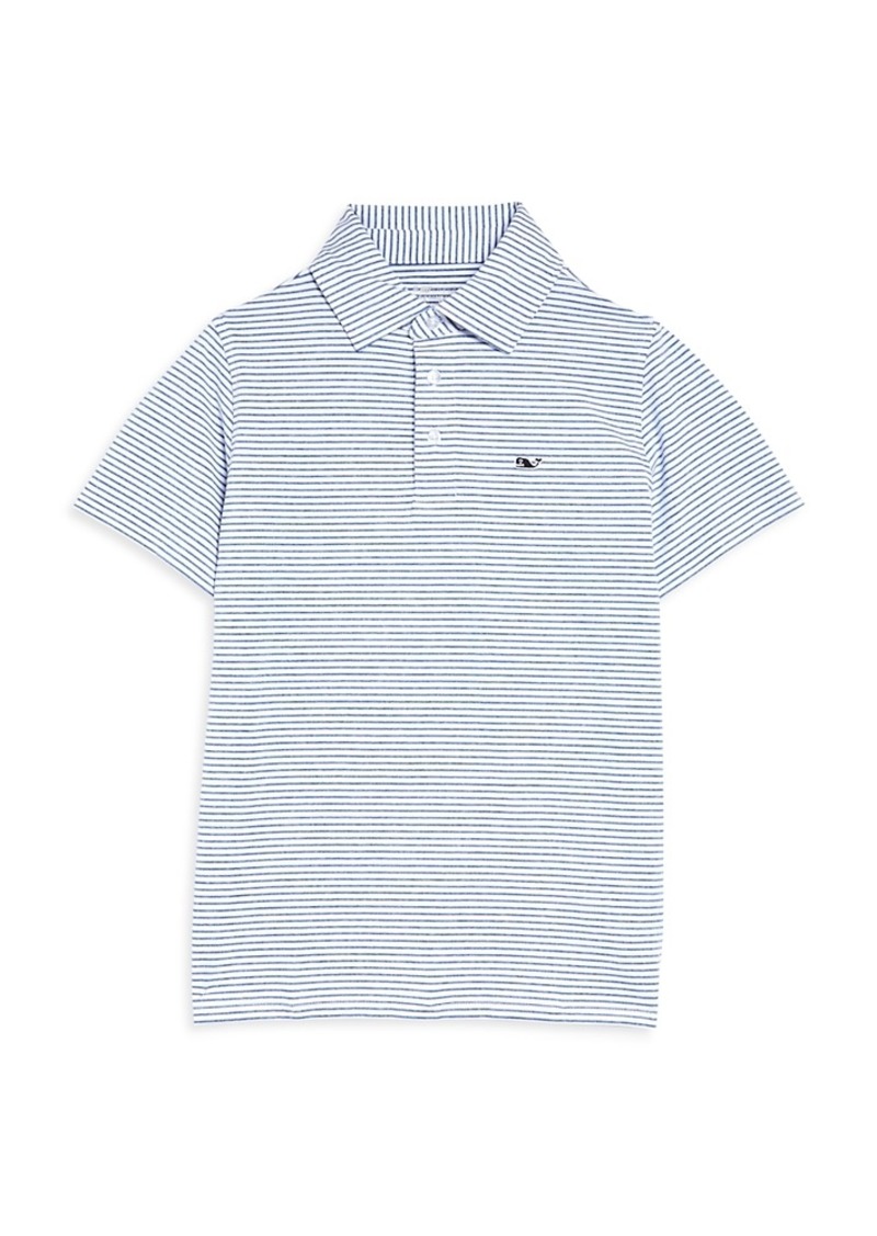 Vineyard Vines Boys' Bradley Striped Polo - Little Kid, Big Kid