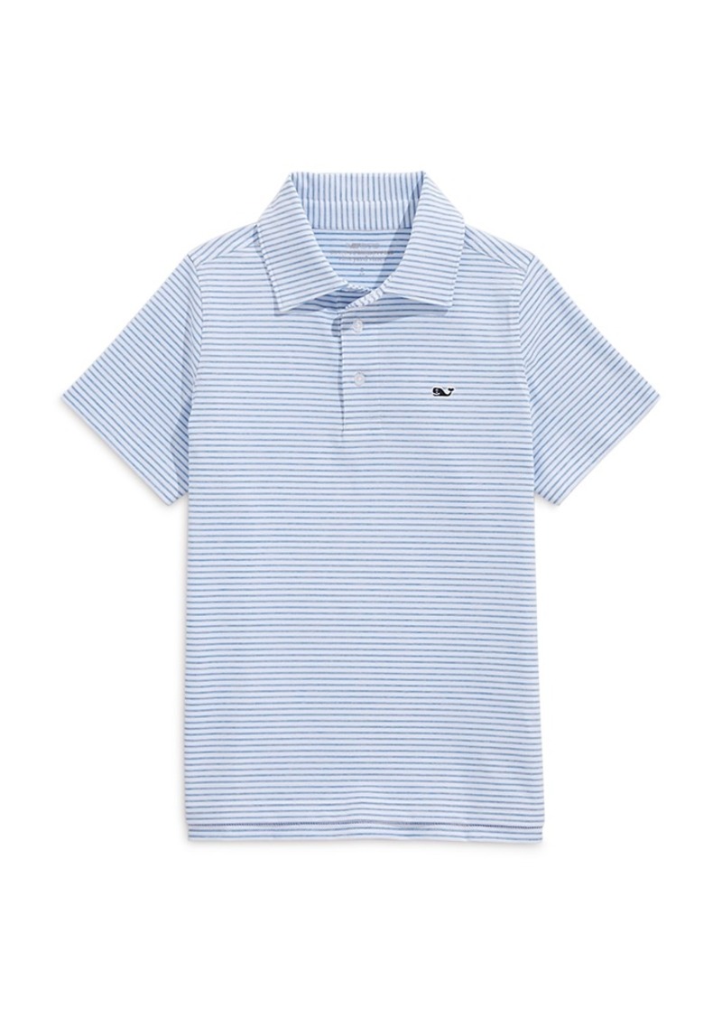 Vineyard Vines Boys' Bradley Striped Polo - Little Kid, Big Kid