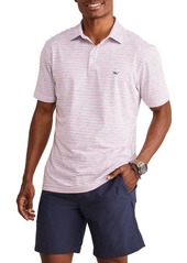 vineyard vines Bradley Stripe Sankaty Polo