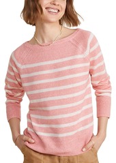 Vineyard Vines Cashmere & Linen Boat Neck Sweater