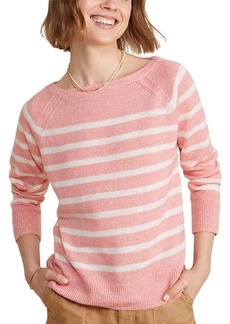 Vineyard Vines Cashmere & Linen Boat Neck Sweater