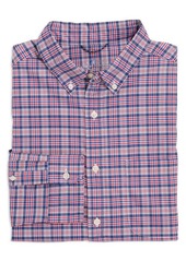 vineyard vines Check On-the-Go brrrº Button-Down Shirt