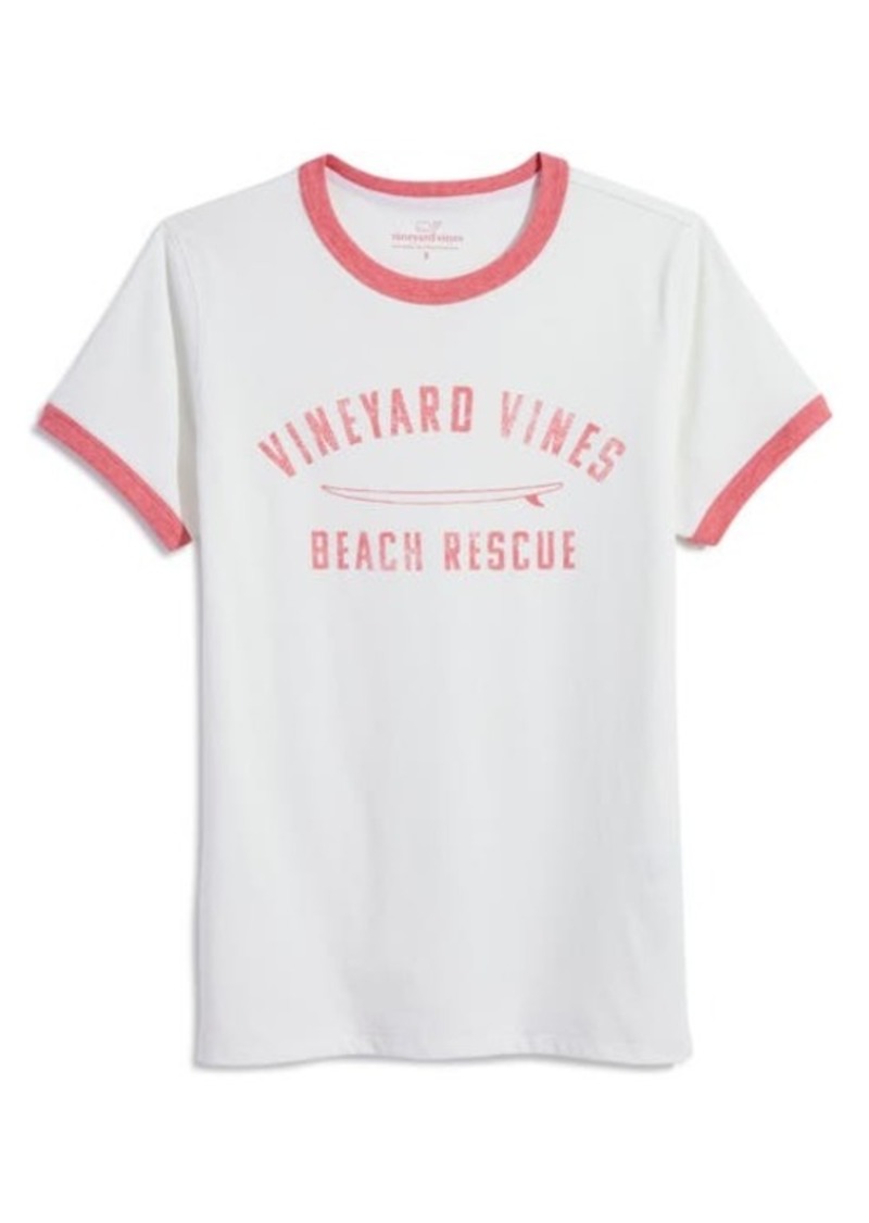 vineyard vines Cotton Blend Ringer T-Shirt