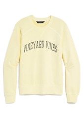 vineyard vines Cotton Logo Graphic Sweatshirt