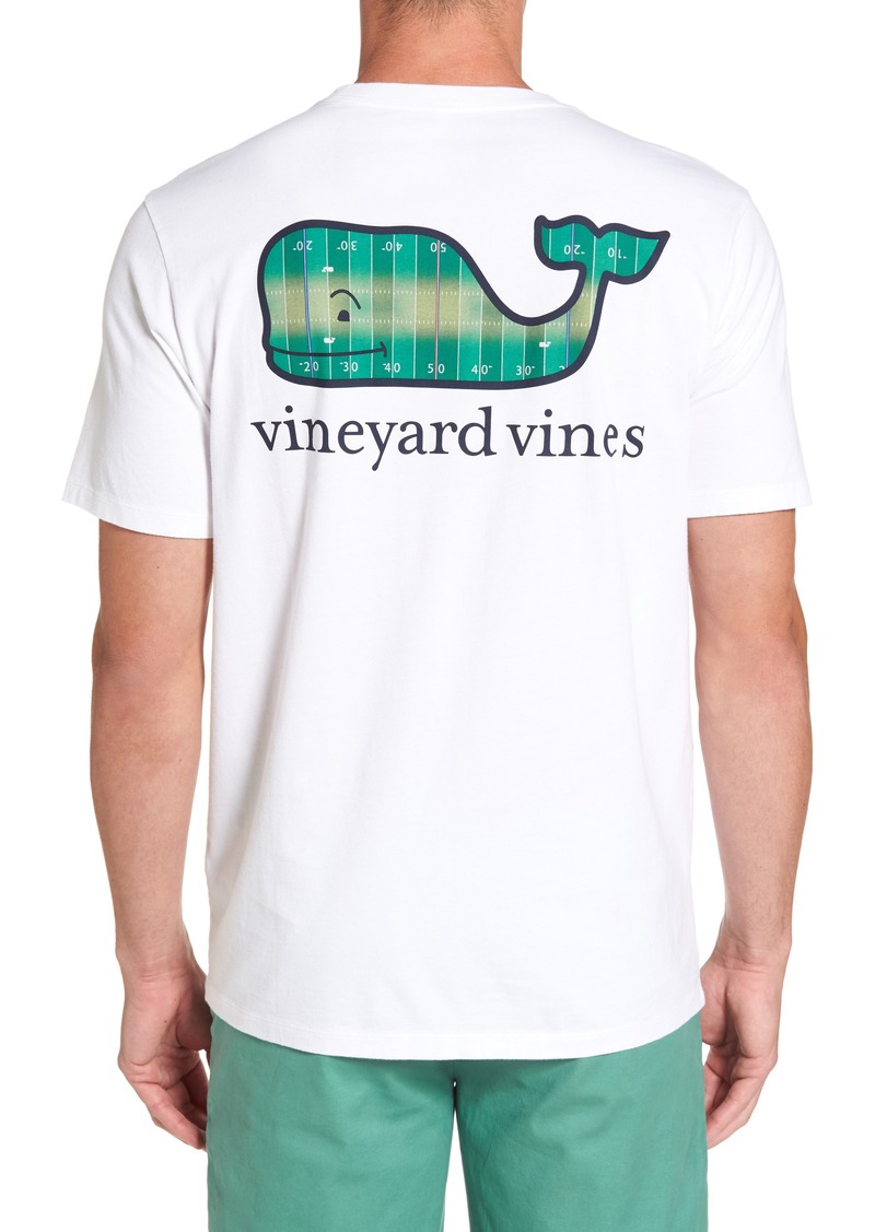 Vineyard Vines vineyard vines Football Field Graphic T-Shirt | T Shirts