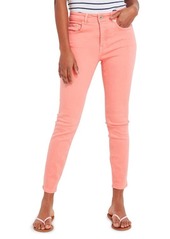 vineyard vines Garment Dyed High Waist Jeans in Passion Fruit at Nordstrom