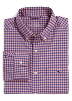 vineyard vines Gingham On-The-Go Button-Down Shirt