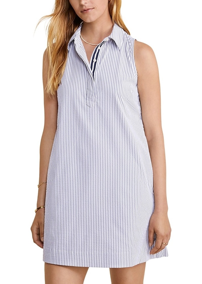 Vineyard Vines Harbor Sleeveless Popover Dress