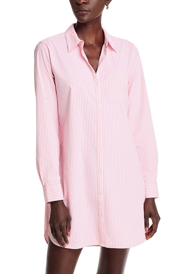 Vineyard Vines Harbor Striped Cover Up Dress