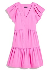 vineyard vines Harbor Tiered Ruffle Dress