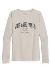 vineyard vines Heritage Athletic Long Sleeve Cotton Graphic T-Shirt