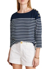 vineyard vines Jamestown Stripe Organic Cotton T-Shirt