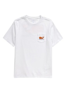 vineyard vines Kids' Basketball Whale Graphic T-Shirt