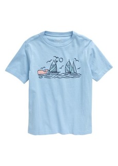 vineyard vines Kids' Color Change Sail Graphic T-Shirt