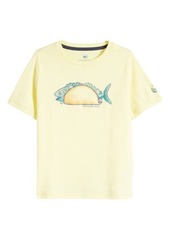 vineyard vines Kids' Fish Taco Dunes Graphic T-Shirt