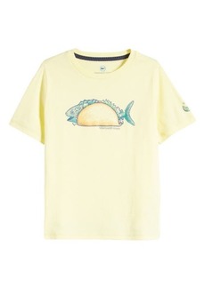 vineyard vines Kids' Fish Taco Dunes Graphic T-Shirt