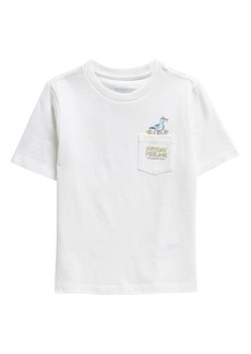 vineyard vines Kids' Fryday Feeling Cotton Graphic T-Shirt