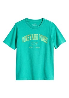 vineyard vines Kids' Heritage Wash Cotton Graphic T-Shirt