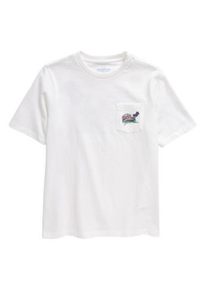 vineyard vines Kids' LAX Player Whale Graphic T-Shirt