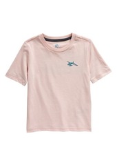 vineyard vines Kids' Paradise Scene Whale Graphic T-Shirt