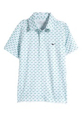 vineyard vines Kids' Print Polo