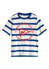 vineyard vines Kids' Yacht Club Stripe Graphic T-Shirt