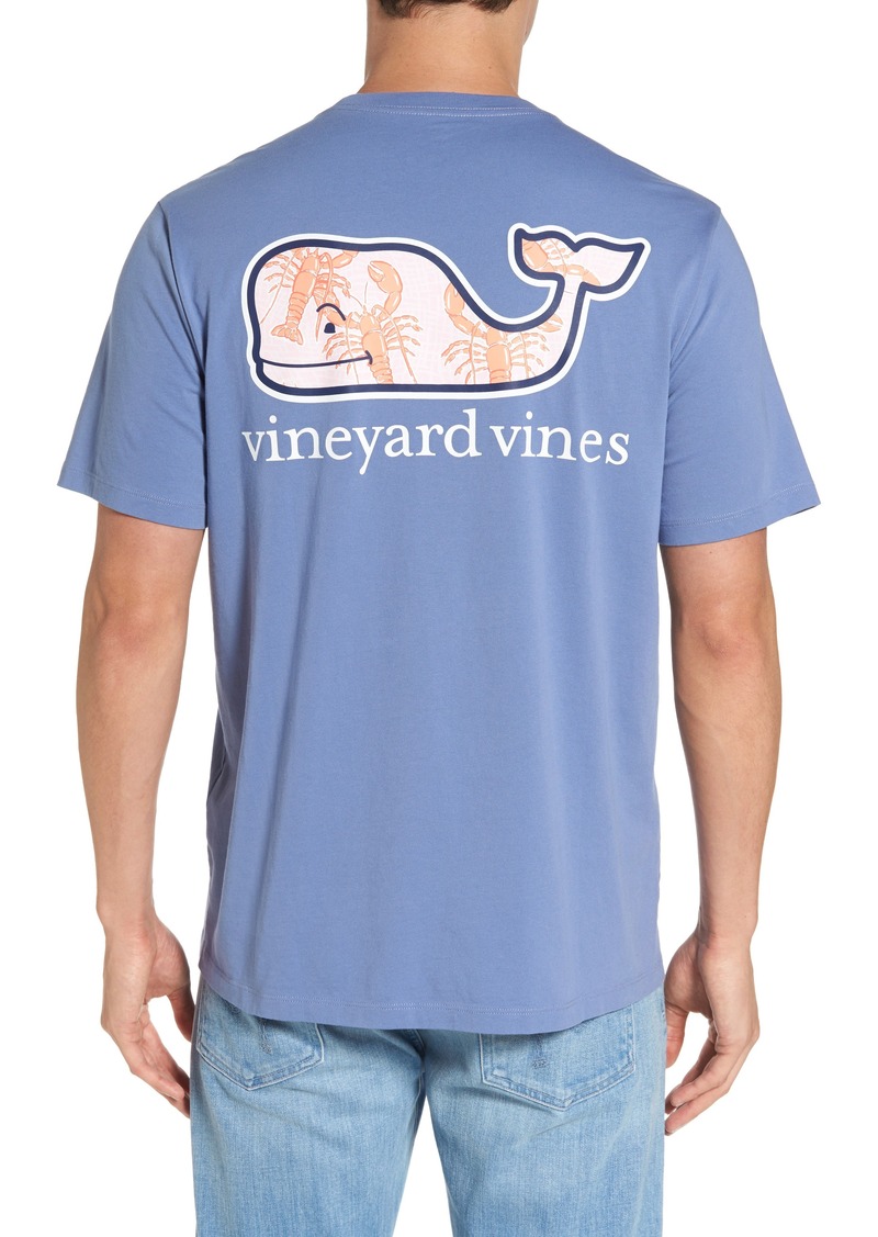 Vineyard Vines Vineyard Vines Lobster Toss Whale Fill Pocket T-Shirt ...