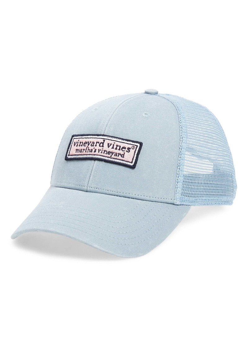 vineyard vines trucker hat