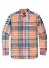 vineyard vines Madra Plaid Cotton Button-Down Shirt