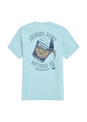 vineyard vines Men's Anchors Down Bottoms Up Short-Sleeve Tee