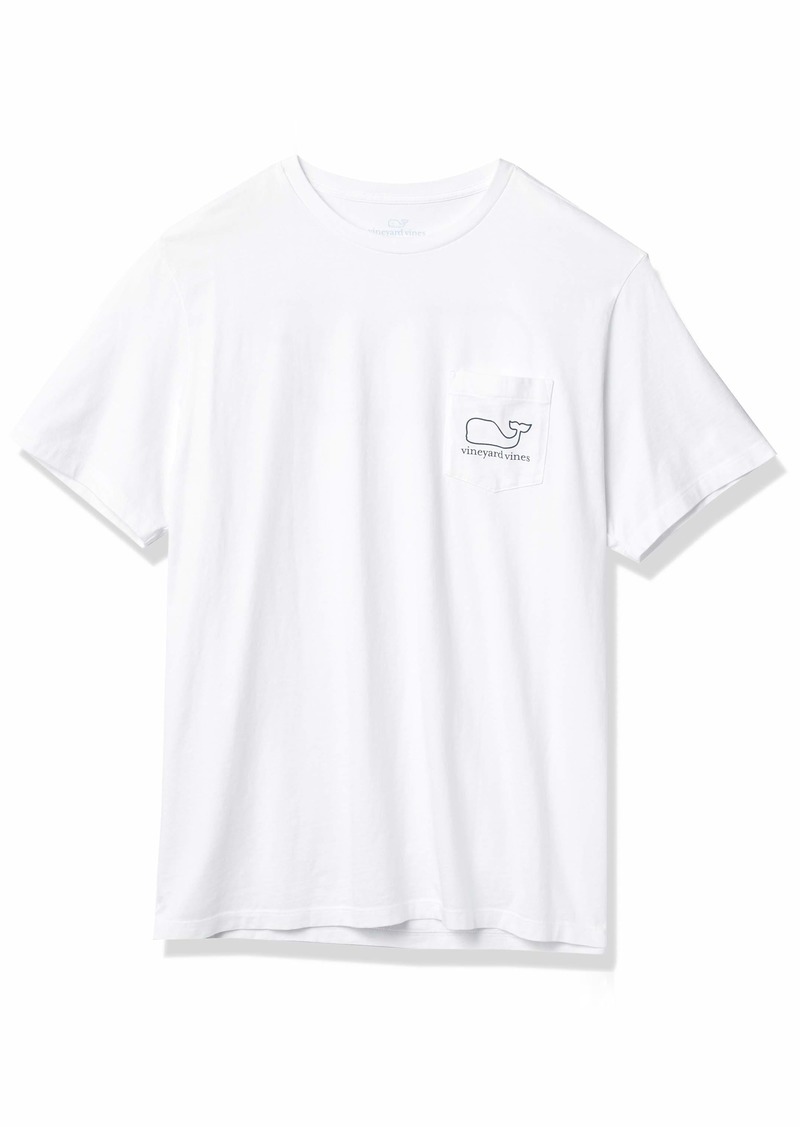 vineyard vines mens Short Sleeve Modern Whale Pocket T-shirt T Shirt   US