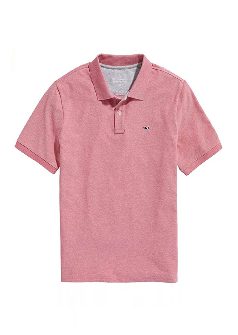 vineyard vines Men's Edgartown Short Sleeve Pique Polo