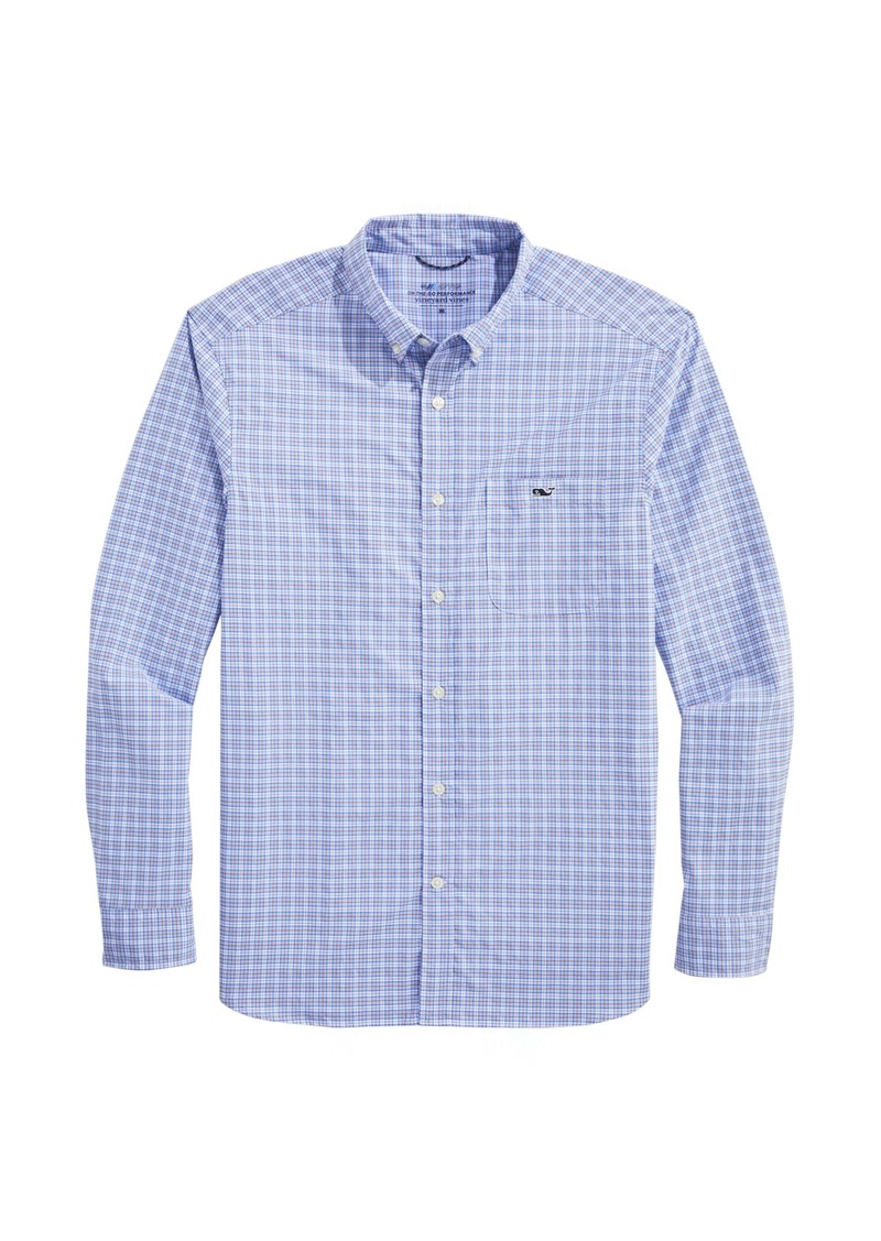 vineyard vines Men's go Nylon Shirt