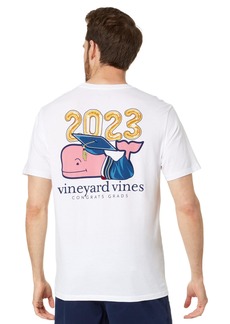 vineyard vines Men's Graduation Whale Short-Sleeve Pocket Tee
