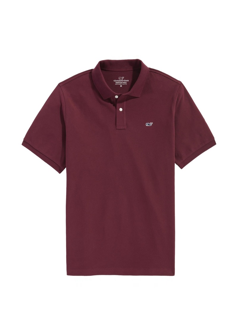 vineyard vines Men's Heritage Pique Polo