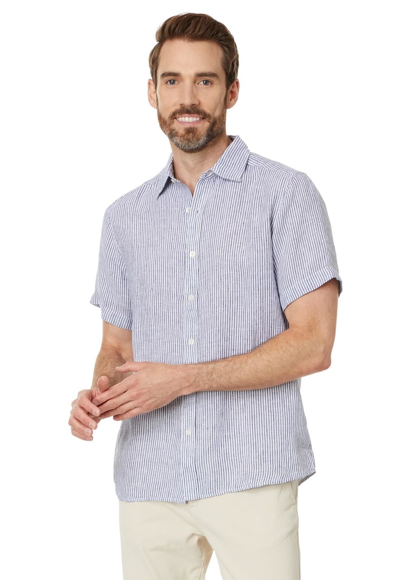 Vineyard Vines Men's Linen Short Sleeve Shirt