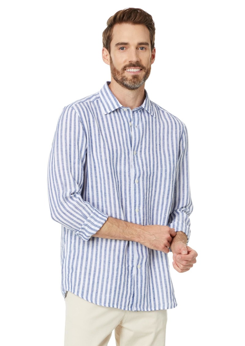 Vineyard Vines Men's Linen Tisbury Shirt