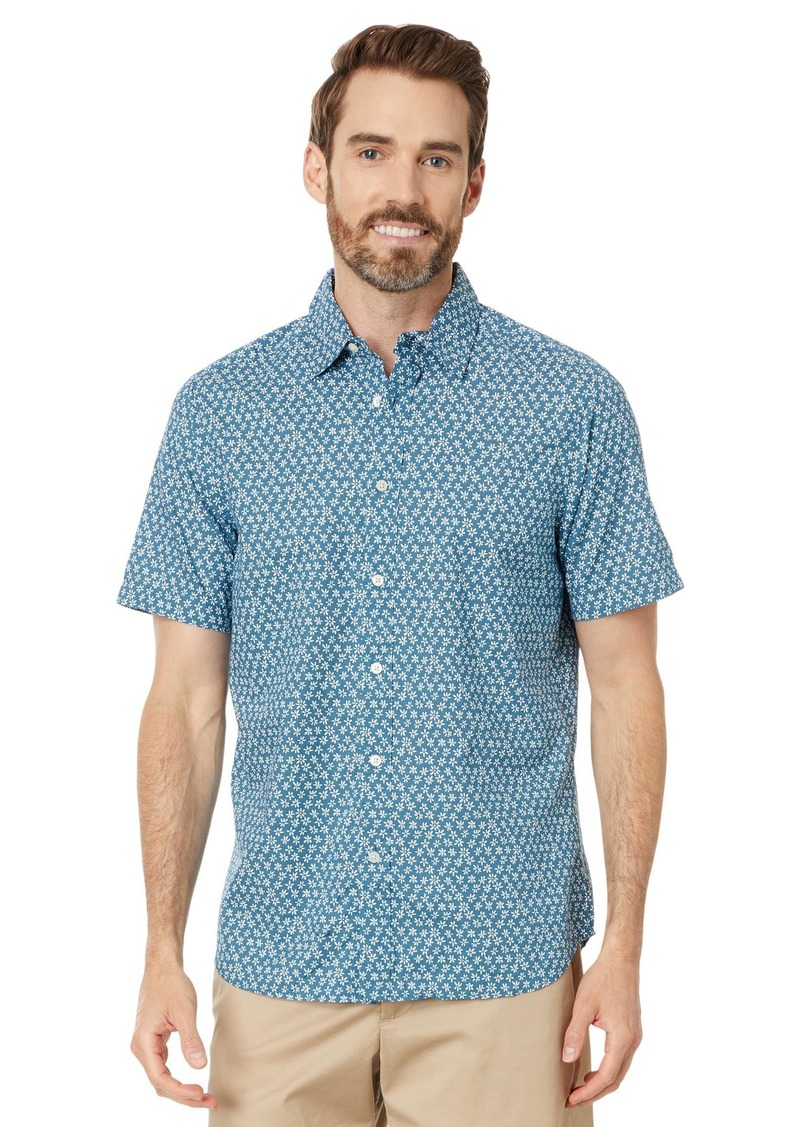 Vineyard Vines Men's Printed Casual Short Sleeve