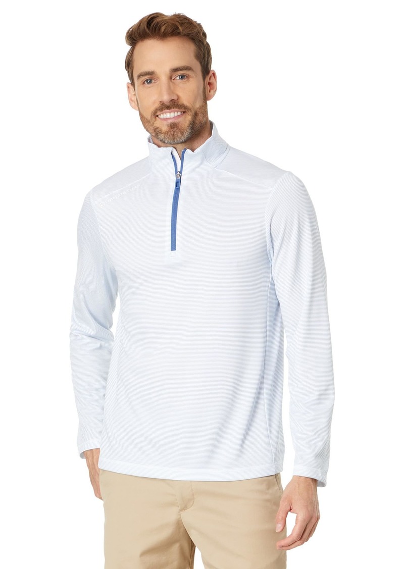 vineyard vines Men's Sankaty Quarter-Zip Pullover Sweater