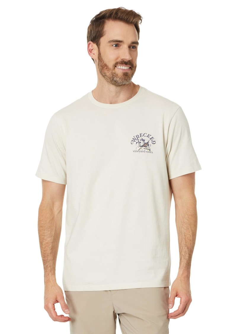 vineyard vines Men's Ship Wrecked Short-Sleeve Tee