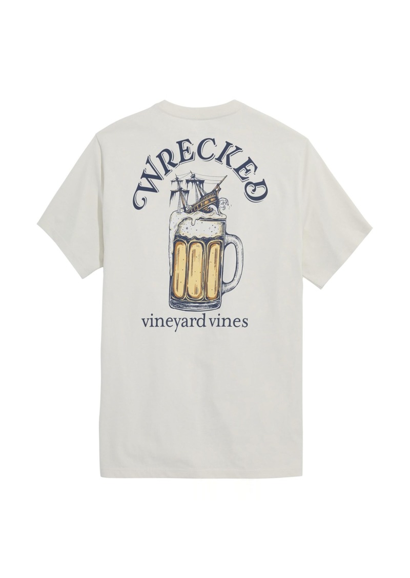 vineyard vines Men's Ship Wrecked Short-Sleeve Tee