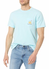 vineyard vines Men's Short Sleeve 19th Hole Pocket T-Shirt