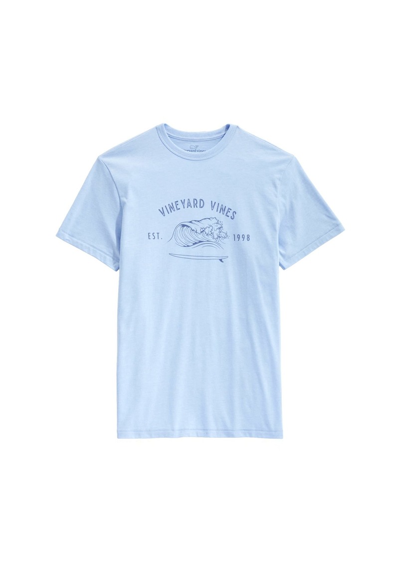 vineyard vines mens Short-sleeve Catching Waves Dunes Tee T Shirt   US