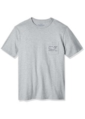 vineyard vines Men's Short Sleeve Vintage Whale Pocket T-Shirt