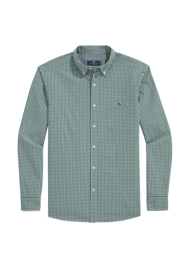 vineyard vines Men's Stretch Poplin Shirt