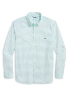 vineyard vines On-The-Go Gingham Button-Down Shirt